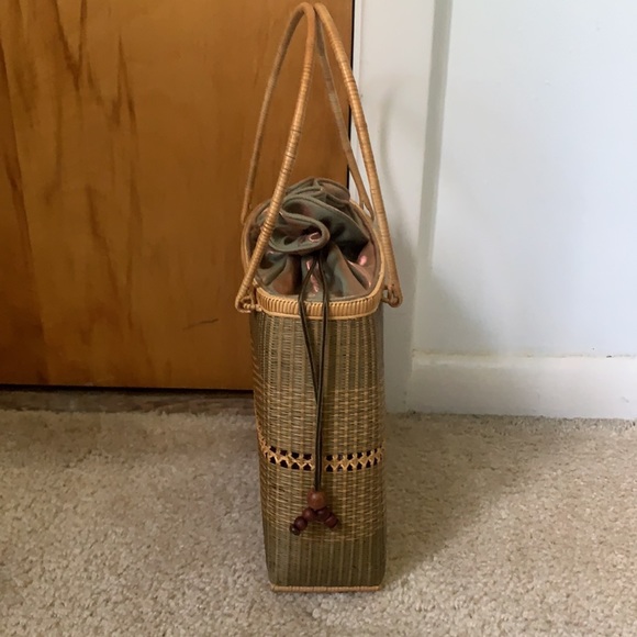 Straw bag - Picture 4 of 10